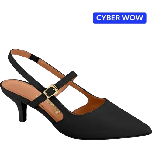 Calzado Vizzano De Vestir Mujer 1122 color negro | Platanitos