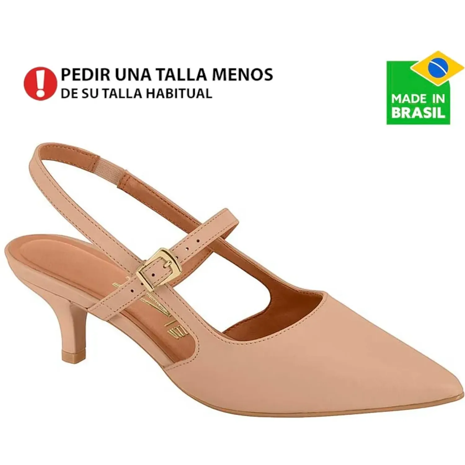 Calzado Vizzano De Vestir Mujer 1122 color beige | Platanitos