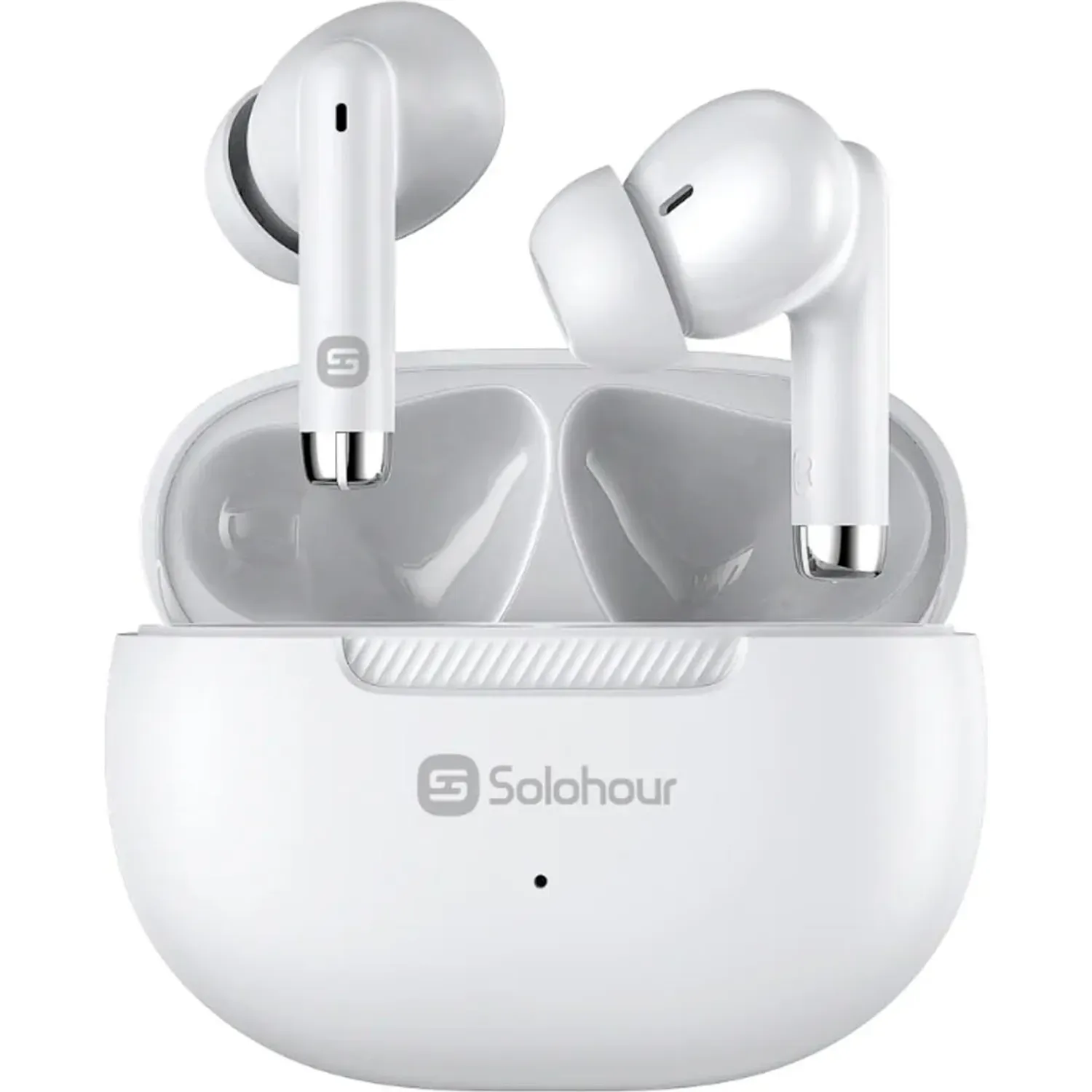 Audifonos Solohour Inalámbricos Solbuds St3 color blanco | Platanitos
