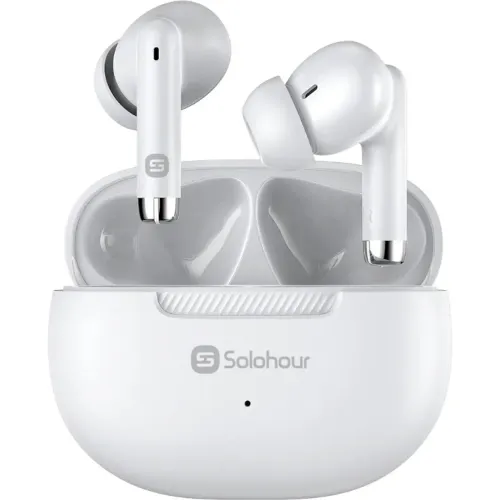 Audifonos Solohour Inalámbricos Solbuds St3 color blanco | Platanitos