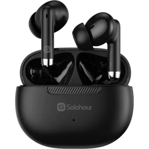 Audifonos Solohour Inalámbricos Solbuds St3 color negro | Platanitos