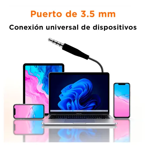 SOLOHOUR Audifonos Con Cable Solcord W02