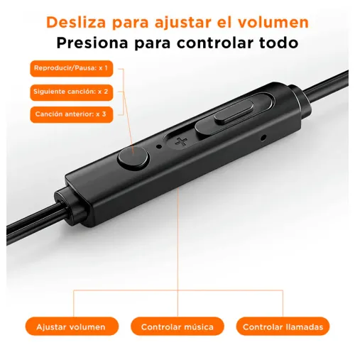 SOLOHOUR Audifonos Con Cable Solcord W02