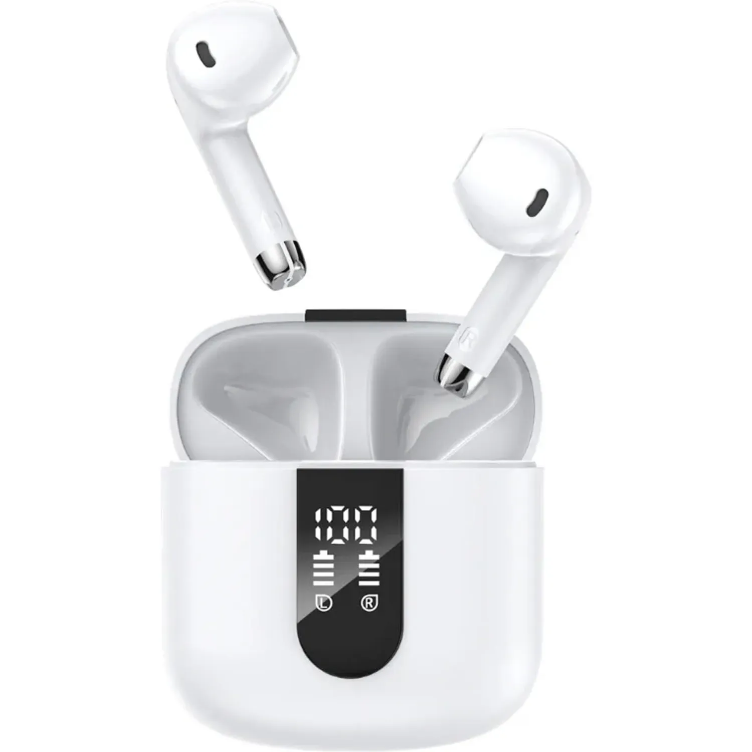 Audifonos Solohour Inalámbricos Solbuds St2 color blanco | Platanitos