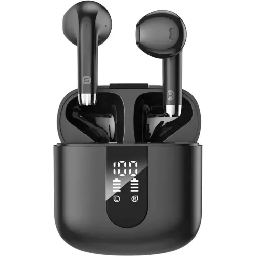 Audifonos Solohour Inalámbricos Solbuds St2 color negro | Platanitos