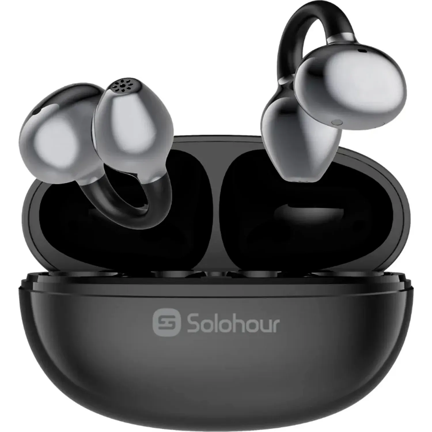 Audifonos Solohour Inalámbricos Solbuds St7 color negro | Platanitos
