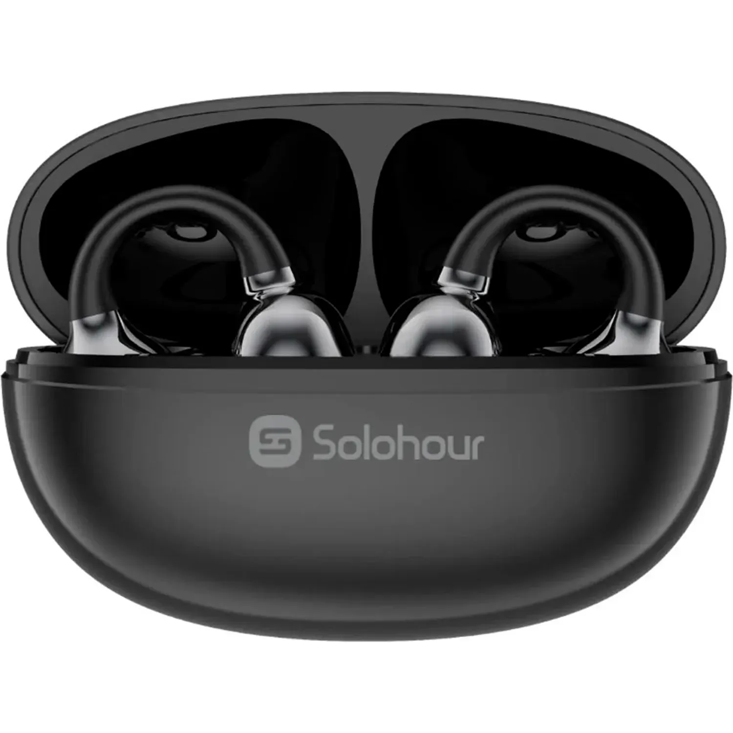 Audifonos Solohour Inalámbricos Solbuds St7 color negro | Platanitos