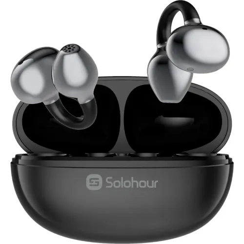 Audifonos Solohour Inalámbricos Solbuds St7 color negro | Platanitos