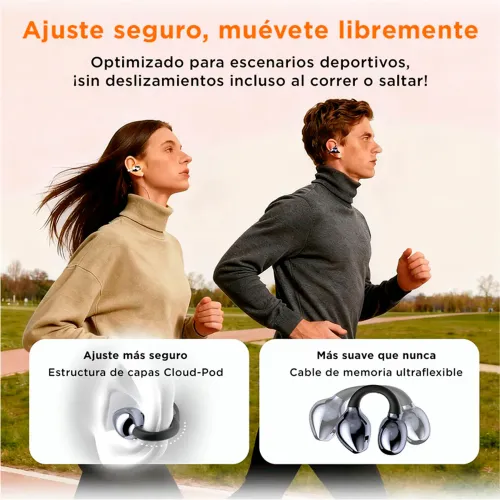 SOLOHOUR Audifonos Inalámbricos Solbuds St7