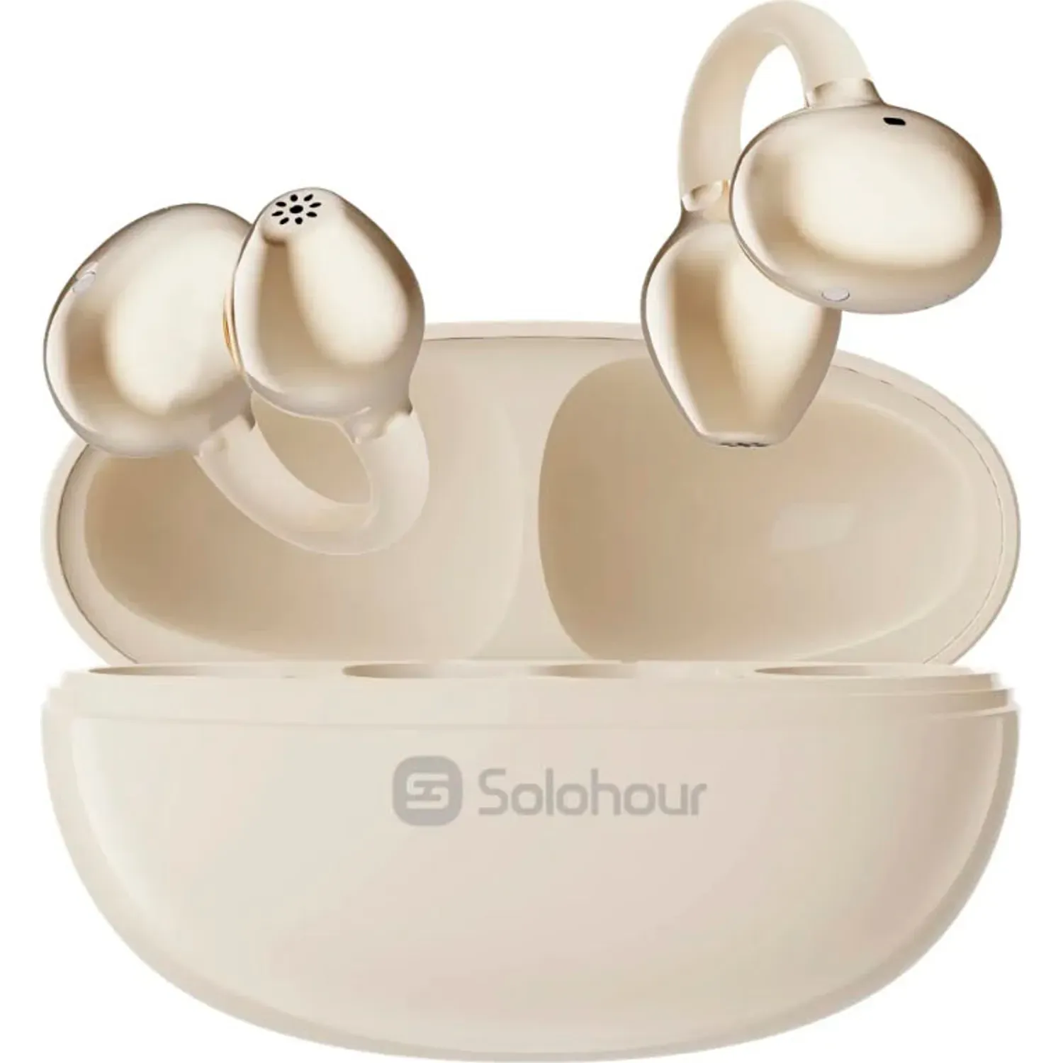 Audifonos Solohour Inalámbricos Solbuds St7 color blanco | Platanitos
