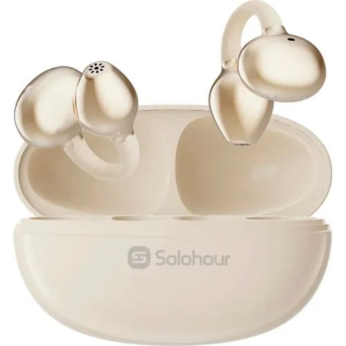 Audifonos Solohour Inalámbricos Solbuds St7 color blanco | Platanitos