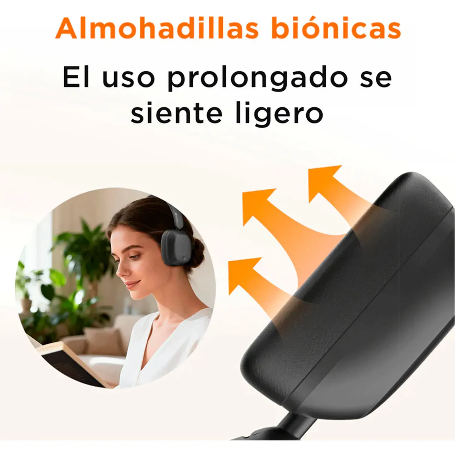 Audifonos Solohour Inalámbricos Solhead H10 Anc color blanco | Platanitos