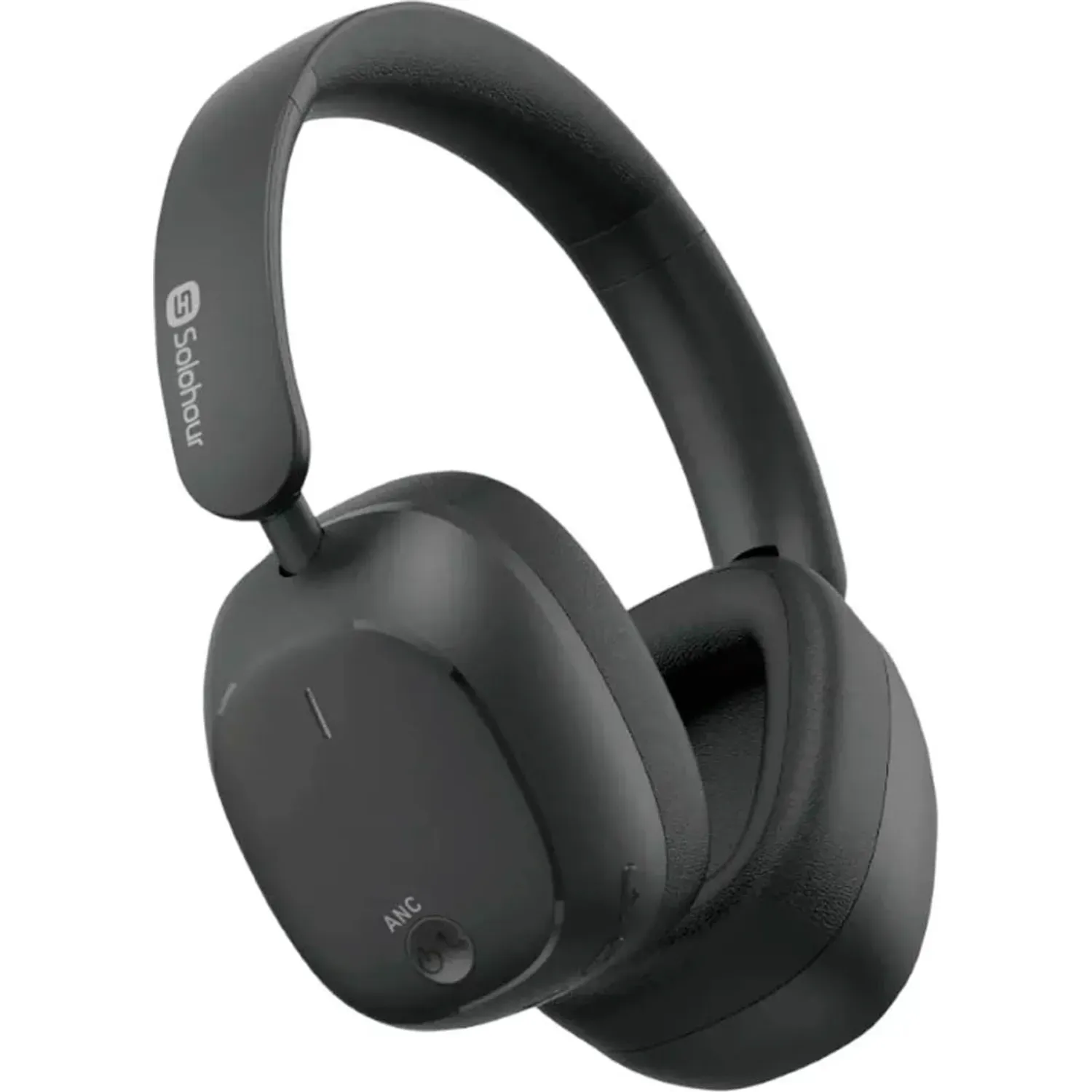 Audifonos Solohour Inalámbricos Solhead H10 Anc color negro | Platanitos