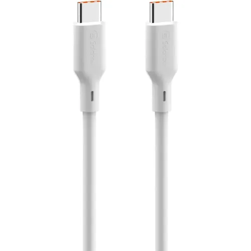 SOLOHOUR Cargador Rápido Gan 65w 3 En 1 Con Cable Usb-C A Usb-C