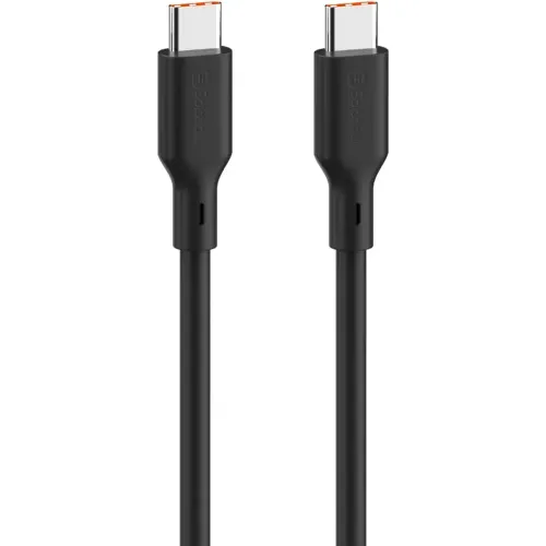 SOLOHOUR Cargador Rápido Gan 65w 3 En 1 Con Cable Usb-C A Usb-C