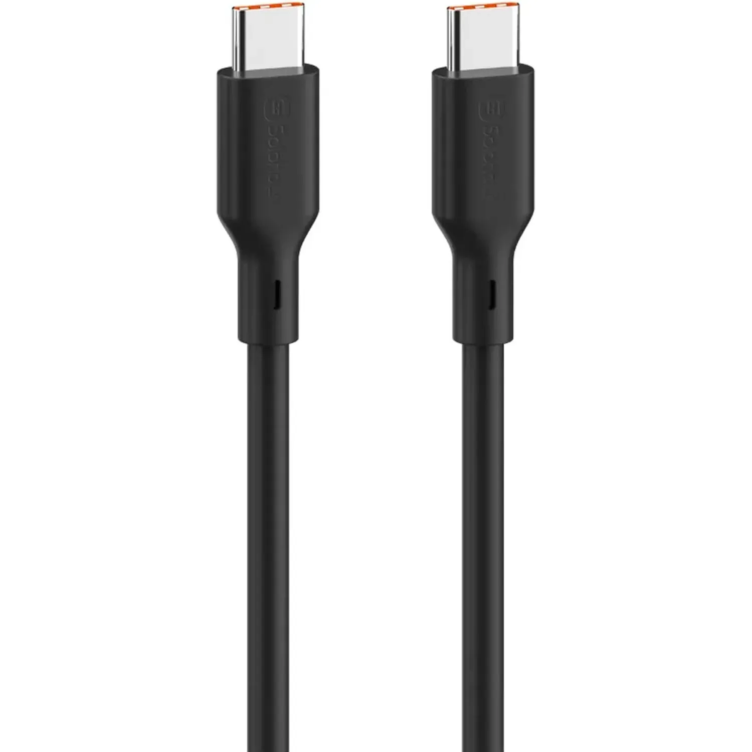 Cargador Solohour Rápido Solohour Gan 45w Con Cable Usb-C A Usb-C Negro color negro | Platanitos