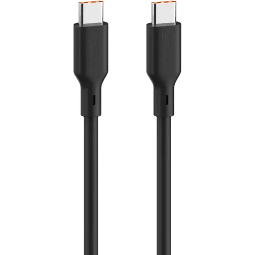 SOLOHOUR Cargador Rápido Solohour Gan 45w Con Cable Usb-C A Usb-C Negro