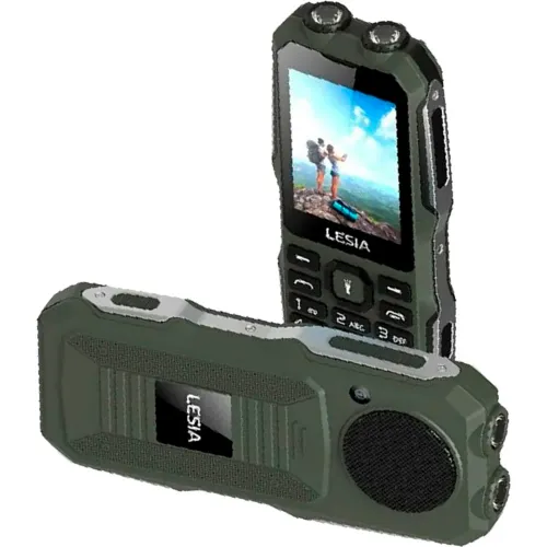 LESIA Celular Basico Lesia Mega Todo Terreno 4g