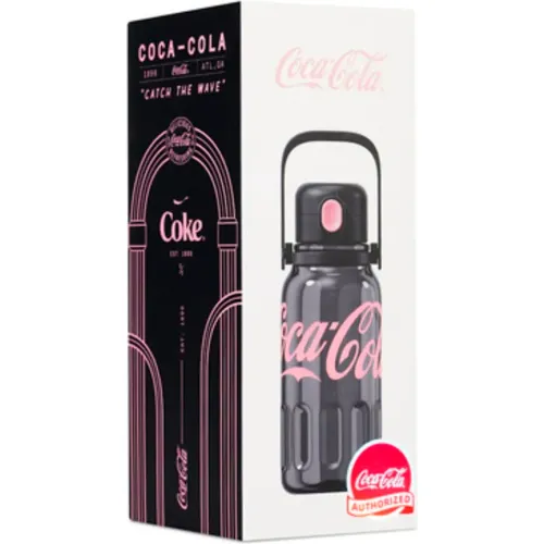 GERM Tomatodo Rítmico Logo Coca Cola Negro 1250ml