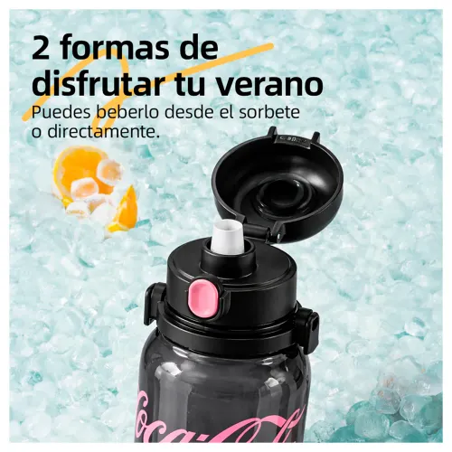 GERM Tomatodo Rítmico Logo Coca Cola Negro 1250ml