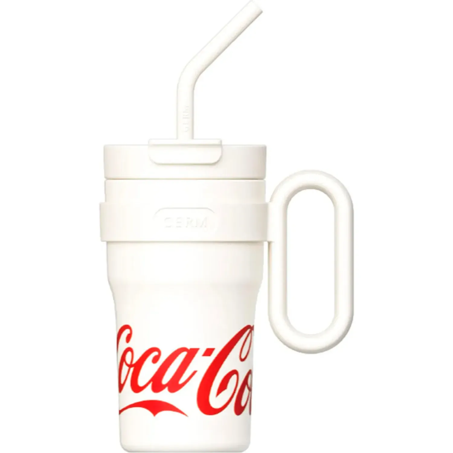 Vaso Germ Térmico Germ Coca‑cola Blanco Estelar 750ml color blanco | Platanitos