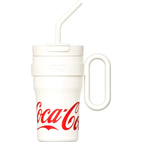 Vaso Germ Térmico Germ Coca‑cola Blanco Estelar 750ml color blanco | Platanitos