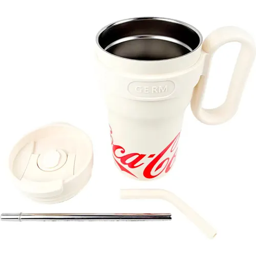 GERM Vaso Térmico Germ Coca‑cola Blanco Estelar 750ml