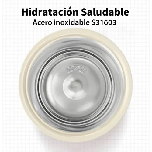 GERM Vaso Térmico Germ Coca‑cola Blanco Estelar 750ml