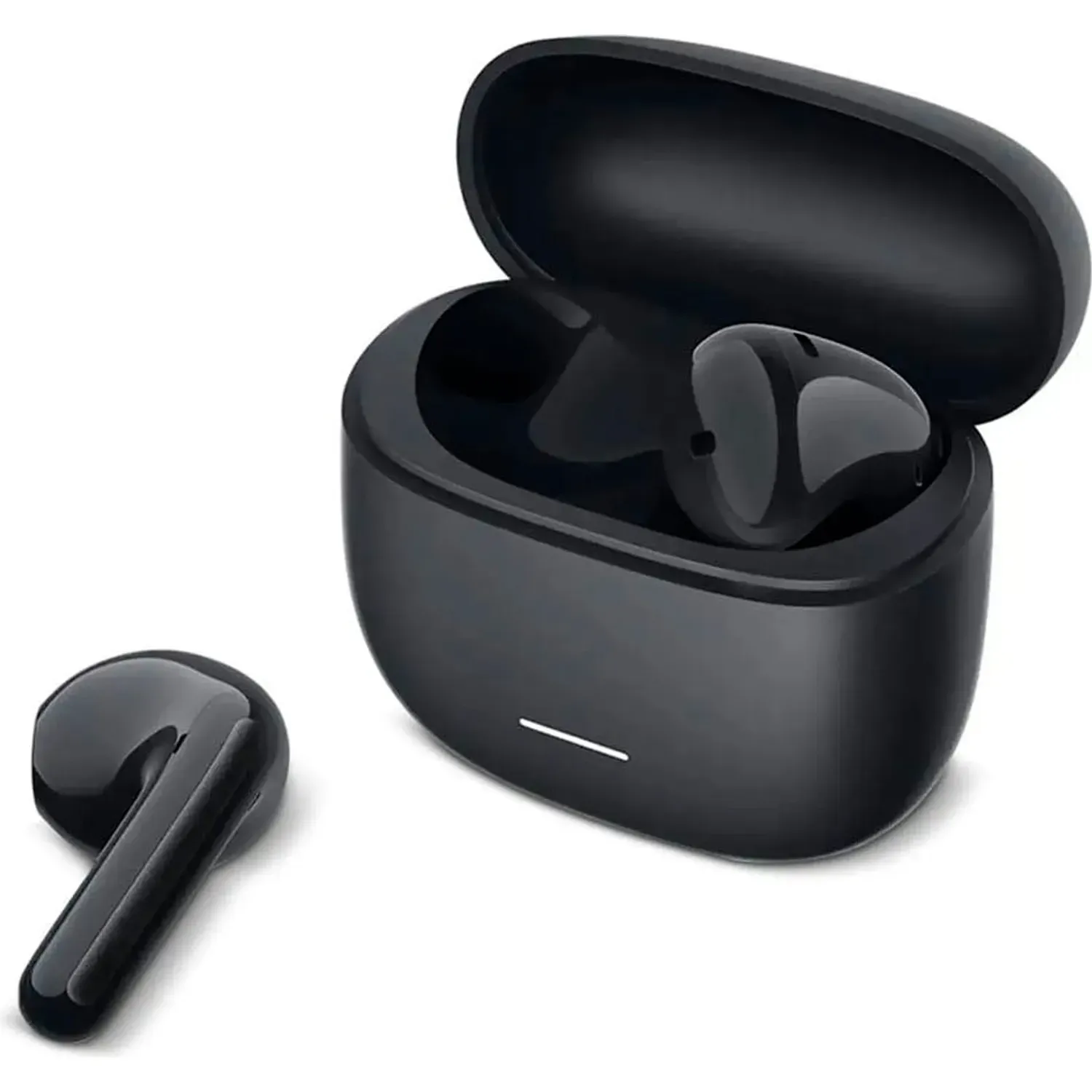 Audifonos Xiaomi Inalámbricos Redmi Buds 8 Active Bluetooth 5.4 color negro | Platanitos