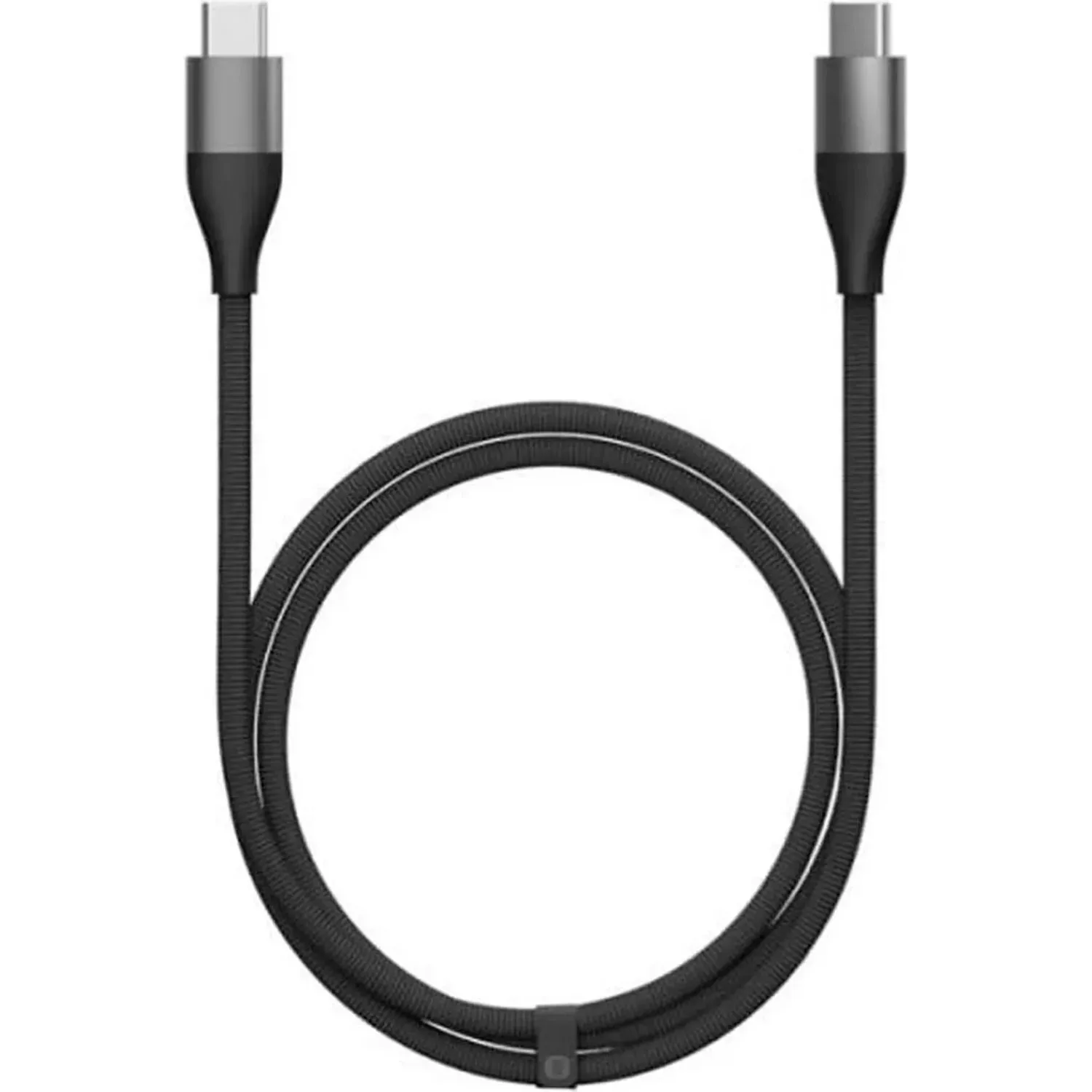 Cable Xiaomi De Carga 6a Type-C To C color negro | Platanitos