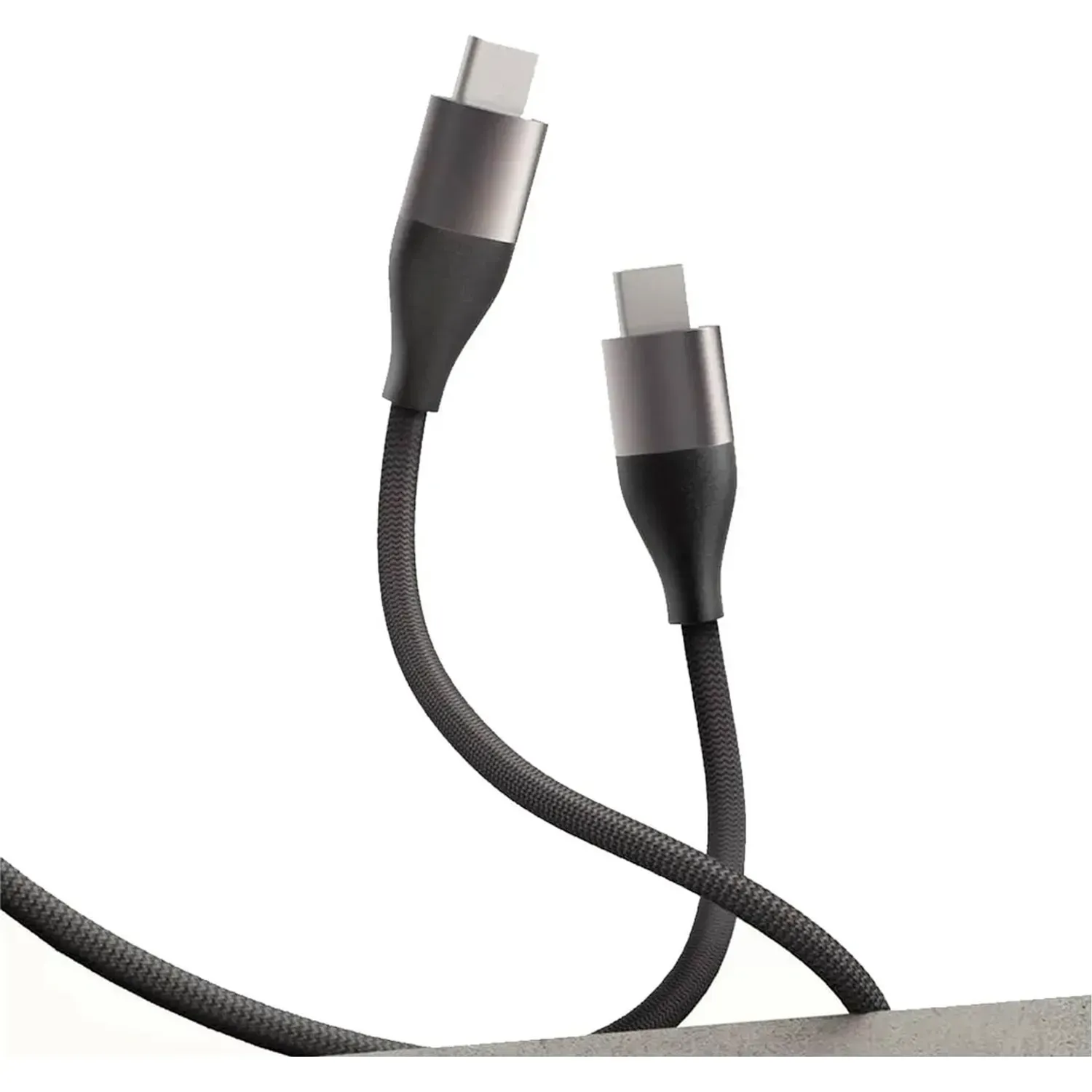 Cable Xiaomi De Carga 6a Type-C To C color negro | Platanitos