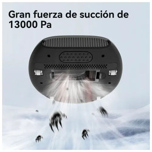 DERMA Aspiradora Anti Ácaros Ex919 Con Luz Uv-C Y Succión 13000pa