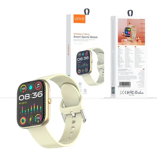 VIDVIE Reloj Smartwatch Sw1618 Con Bluetooth Llamadas
