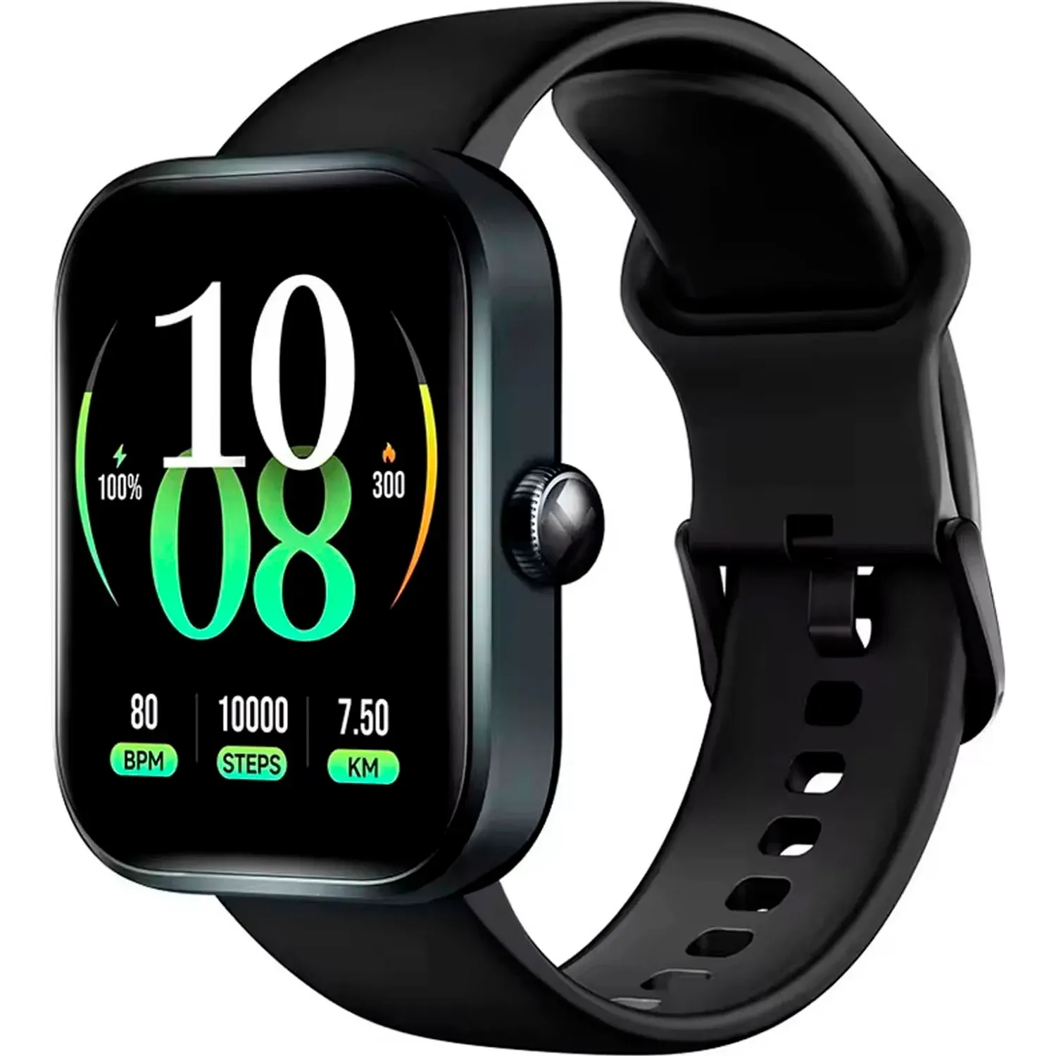 Reloj Haylou Smartwatch Watch 4 Ip68 color negro | Platanitos