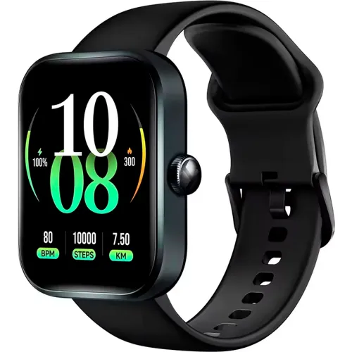 Reloj Haylou Smartwatch Watch 4 Ip68 color negro | Platanitos