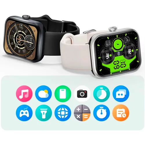 HAYLOU Reloj Smartwatch Watch 4 Ip68