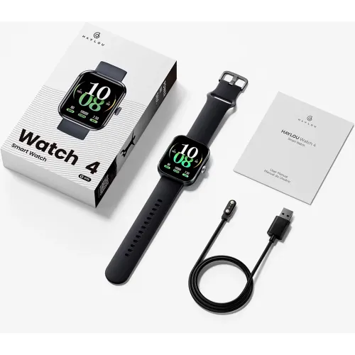 HAYLOU Reloj Smartwatch Watch 4 Ip68