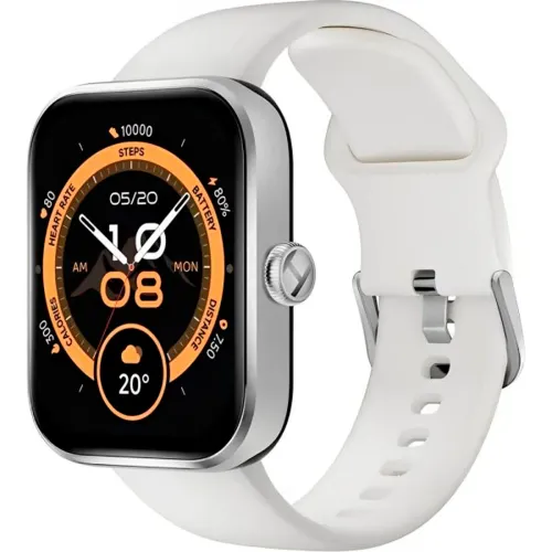 Reloj Haylou Smartwatch Watch 4 Ip68 color plateado | Platanitos