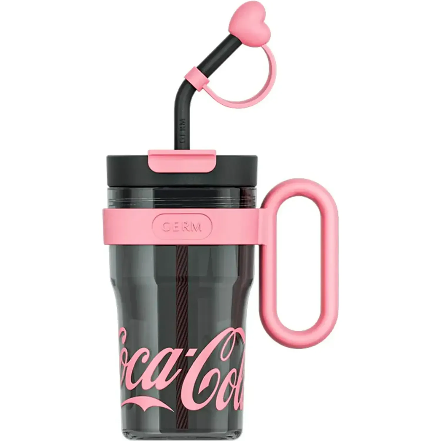 Tomatodo Germ Logo Coca Cola Negro 800ml De 27 Oz color morado | Platanitos