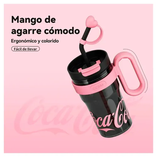 GERM Tomatodo Logo Coca Cola Negro 800ml De 27 Oz
