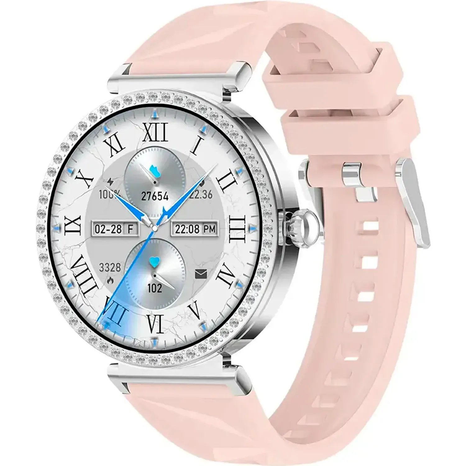 Reloj Vidvie Smartwatch Sw1624 Pantalla Tft color rosa | Platanitos