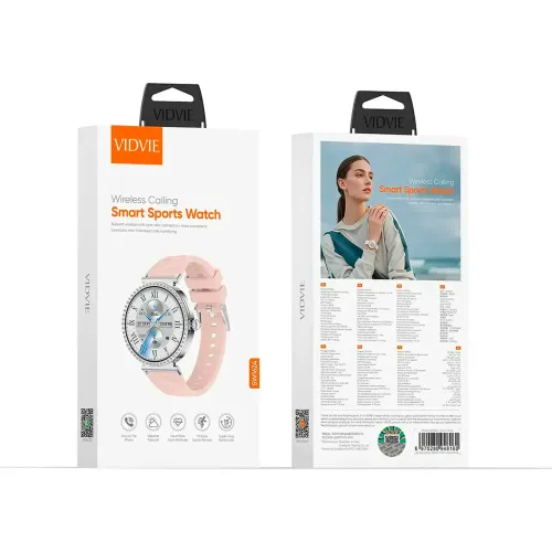 VIDVIE Reloj Smartwatch Sw1624 Pantalla Tft