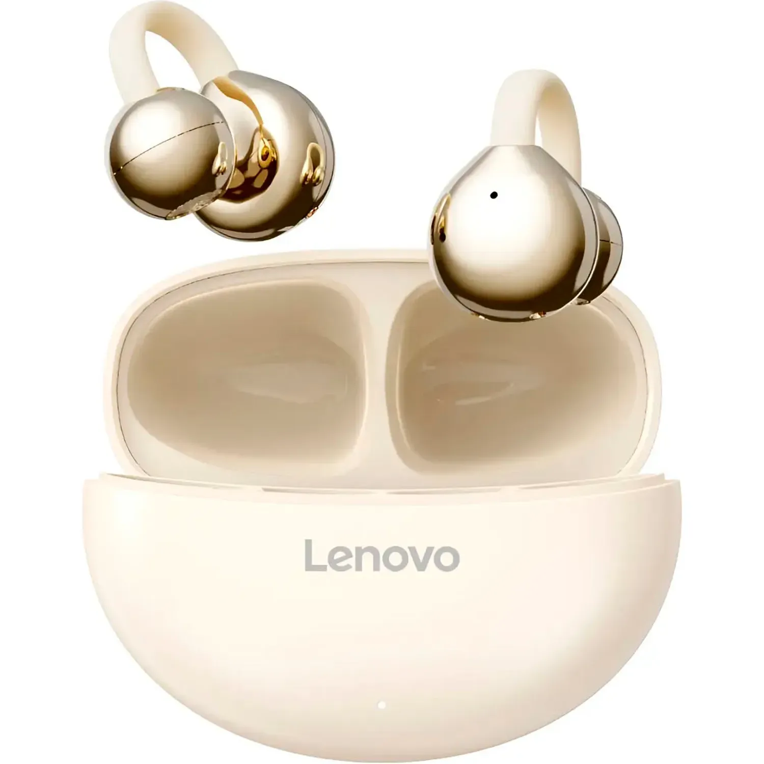 Audifonos Lenovo Inalámbricos Ta410 Bluetooth 5.4 color blanco | Platanitos