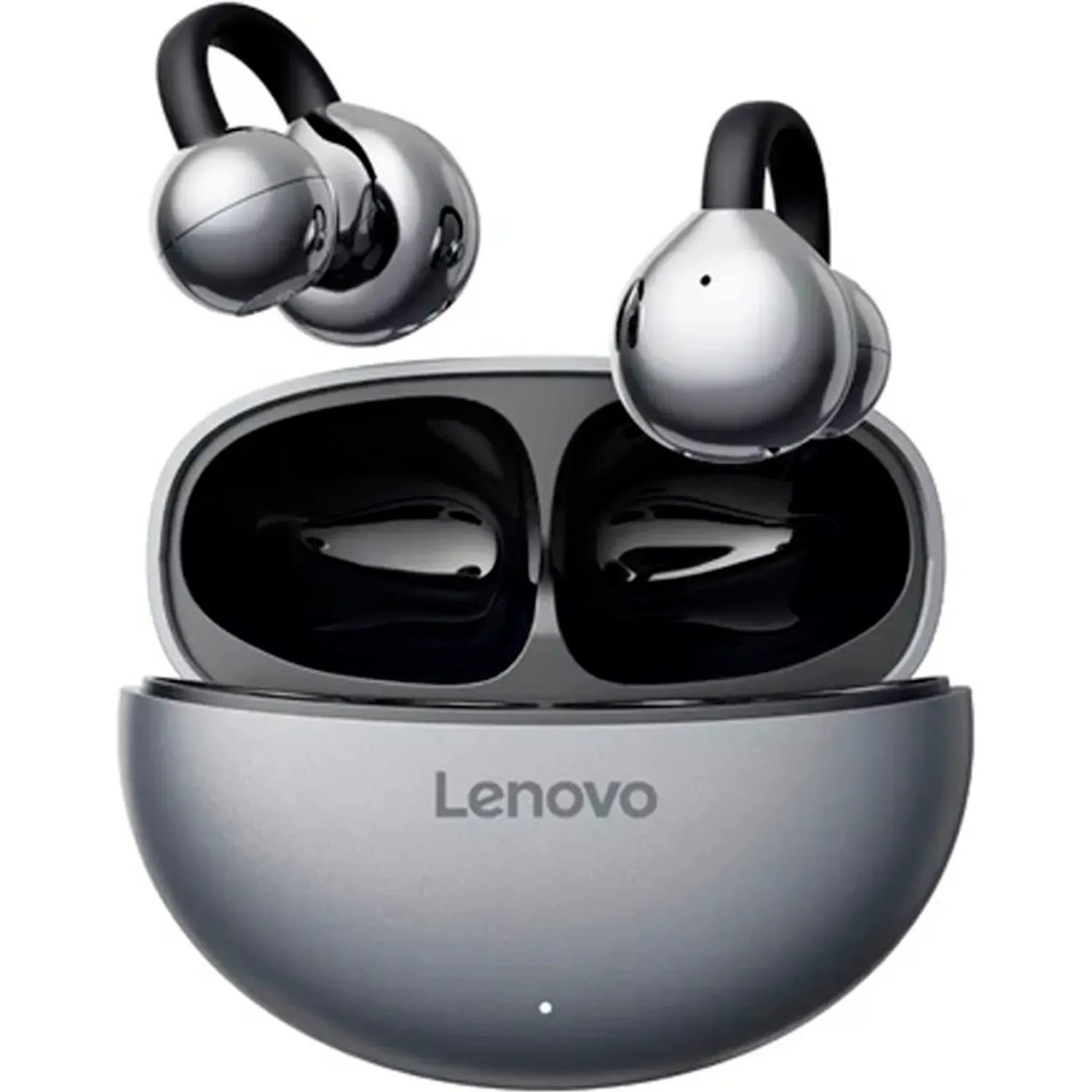 Audifonos Lenovo Inalámbricos Ta410 Bluetooth 5.4 color negro | Platanitos