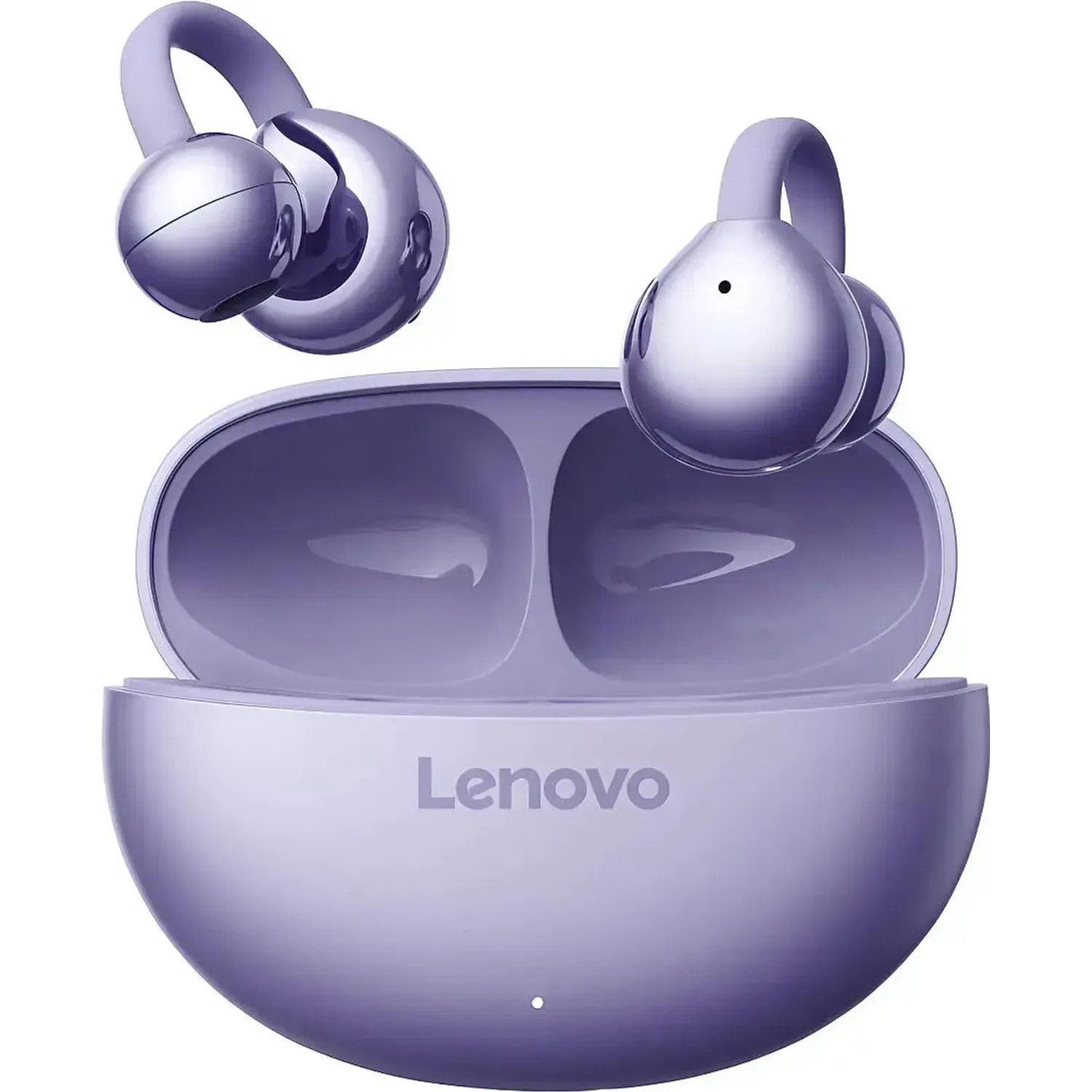 Audifonos Lenovo Inalámbricos Ta410 Bluetooth 5.4 color purpura | Platanitos