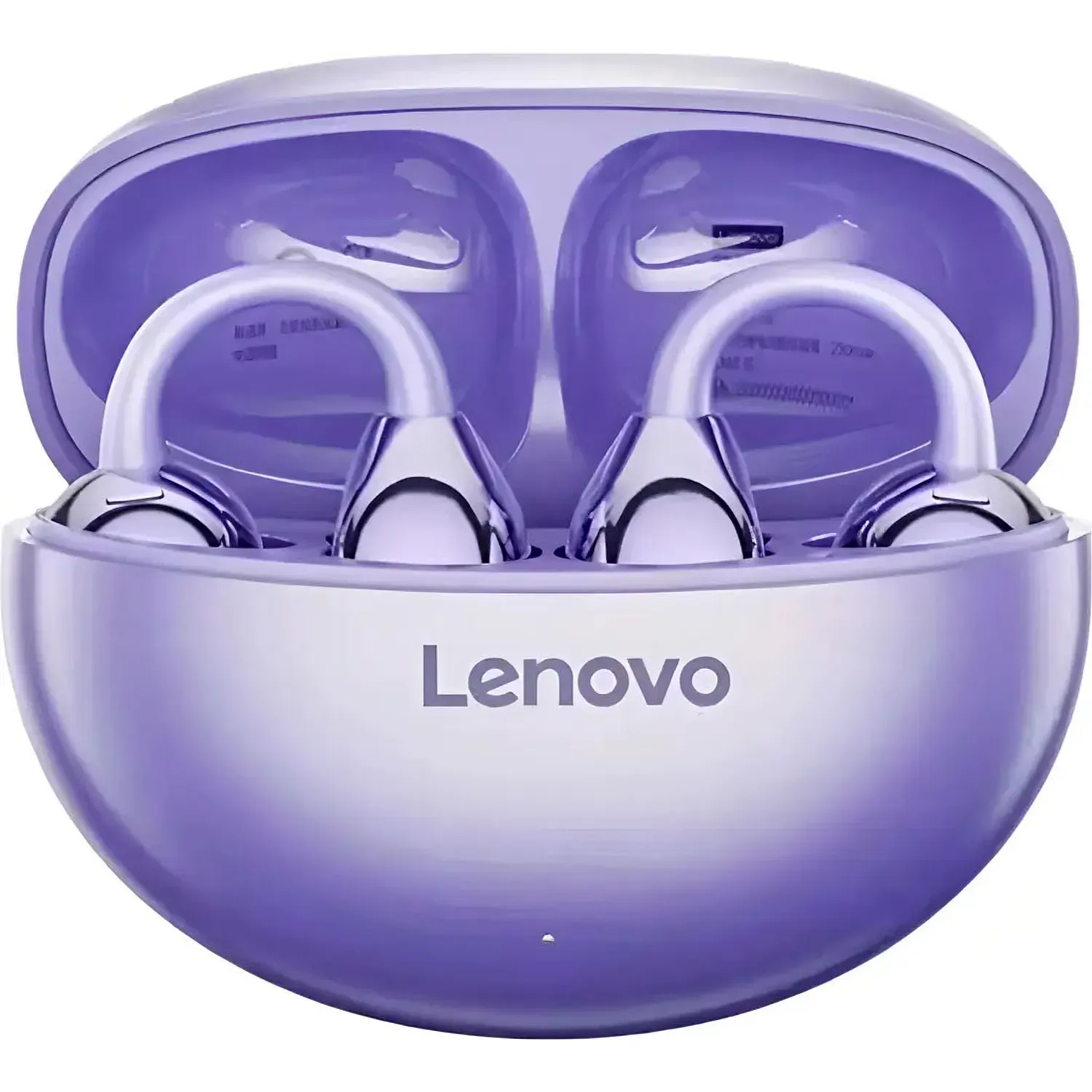 Audifonos Lenovo Inalámbricos Ta410 Bluetooth 5.4 color purpura | Platanitos