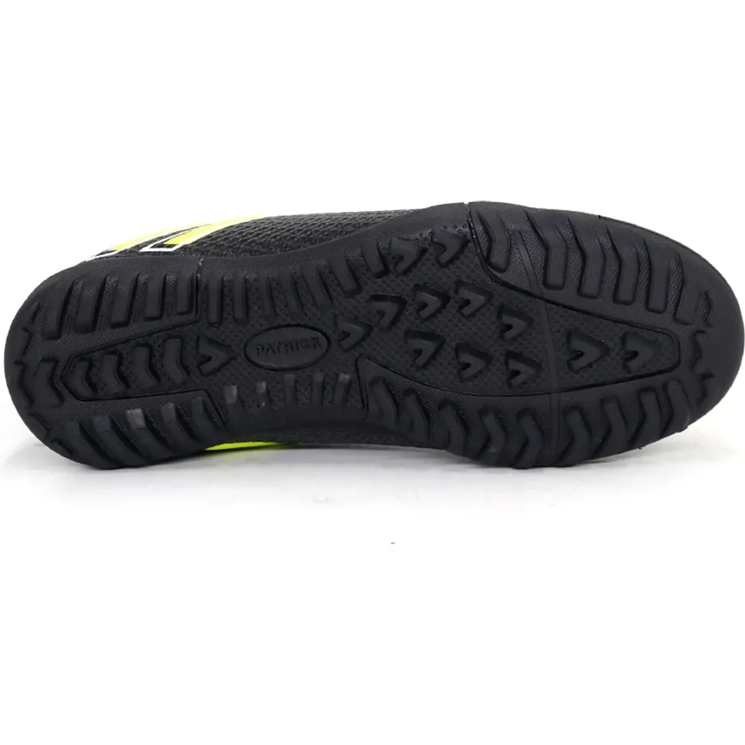 Zapatillas Patrick De Futbol Niños Gin-N26 color gris / lima | Platanitos