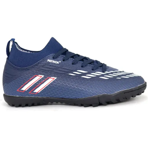 Zapatillas Patrick De Futbol Niños Gin-N26 color azul | Platanitos