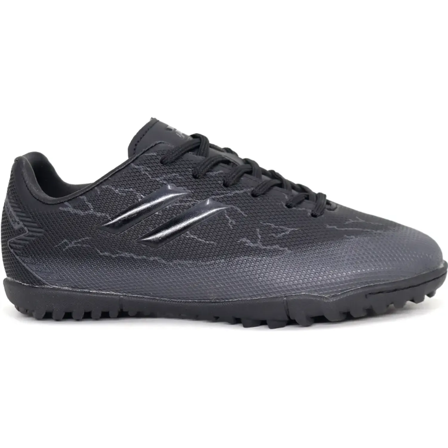 Zapatillas Patrick De Futbol Niños Nunez/N26q1 color black | Platanitos