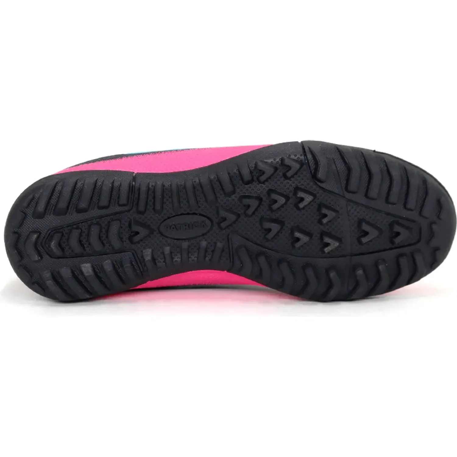 Zapatillas Patrick De Futbol Niños Nunez/N26q1 color black / fucsia | Platanitos